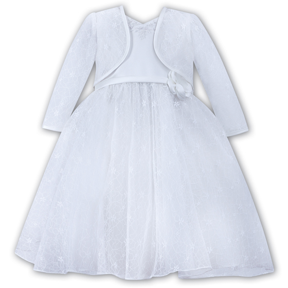 Sarah Louise Ceremonial Ballerina Length Dress 070068